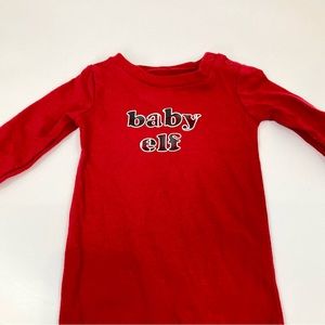 Karen Neuburger Red Baby Elf Pajamas